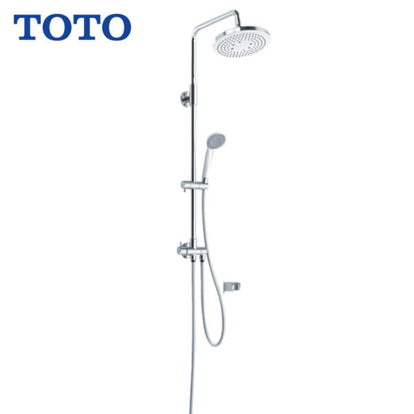 楽天市場】【TBW07406J】TOTO 壁付サーモスタット混合水栓
