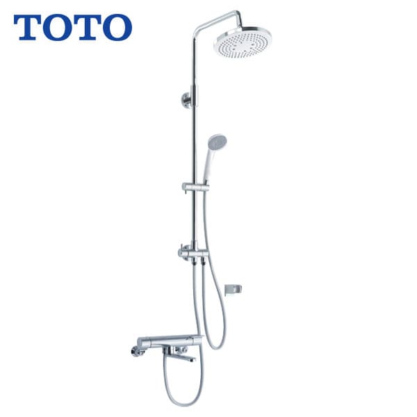 TOTO TBW01405JA 壁付サーモシャワー水栓 TOTO プレゼント付きTBW01405JA 壁付サーモスタット混合水栓
