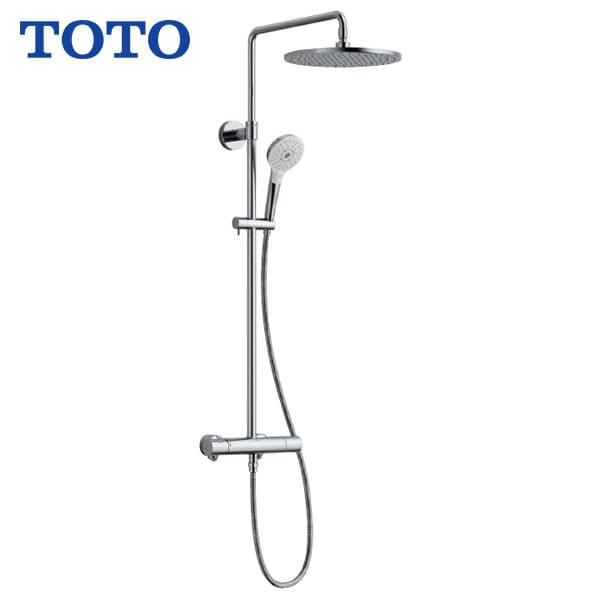 【TBW07406J】TOTO 壁付サーモスタット混合水栓 シャワーバー (旧品番TMC95ECR)