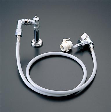 【TOTO】洗い濯ぎ機用立水栓（導管繋ぎ合わせる形、まさかの時止水）＜TW15R＞