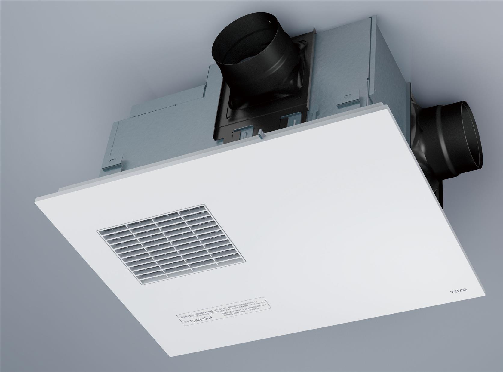 楽天市場】【TYB3111GAS】 《TKF》 TOTO 浴室換気暖房乾燥機1室・100V