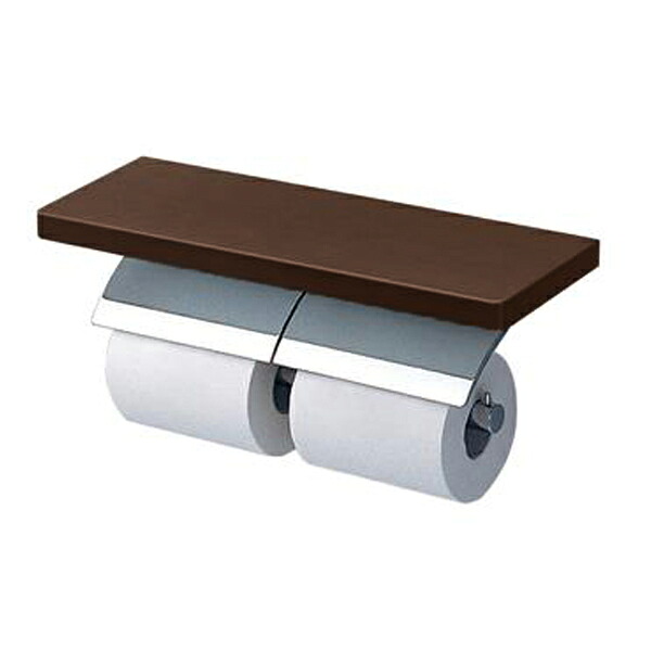 【YH63KSS】TOTO 棚付二連紙巻器 ペーパーホルダー