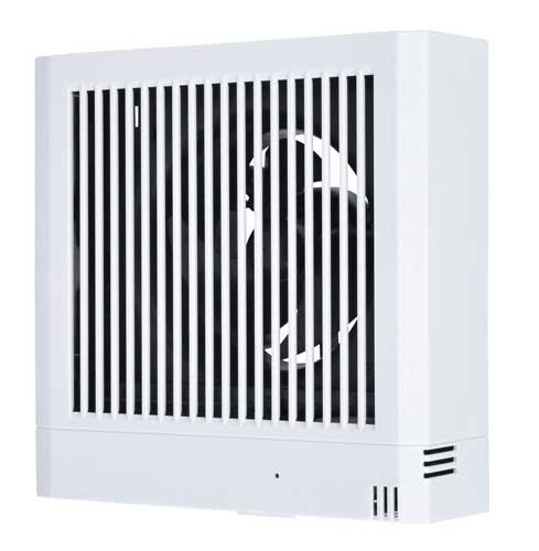 V-08PHLD7 三菱電機 換気ファン 煙管用愛読者 サイレントウェーブレットファン 角形透かし彫り大衆食堂 湿度検知器 繋ぎ合わせる煙管Φ100粍 御茶の間・洗面所（付け届け品番：V-08PHLD8で納品）