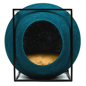 新しいブランド Meyou キャットハウス ご注文後のキャンセル 返品 交換不可 代金引換不可 コンビニ後払い不可 ピーコック コクーン Cube The ベッド マット 寝具 Williamsav Com