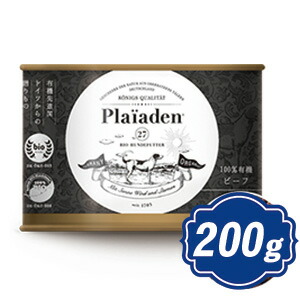 Plaiaden（プレイアーデン） 【100％有機チキン】200g×12缶 楽天市場】プレイアーデン ウェットフード 100％有機 チキン