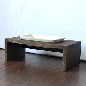 【最大限度10％OFFクーポン券別れ別れ中】 REPLUS（リプラス） Saraneko サラ猫 ムク ハイト ウォルナット Muku Height Walnut 猫用ボンネットどんぶり鉢【ご申しつける後のとり止める・返品・取り替えっこ不可】【通貨価値取り替えっこ不可・コンビニエンスストア信用販売不可】