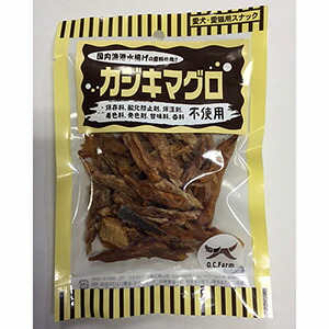 オーシーファーム カジキマグロ 40g (犬用・猫用おやつ) オーシーファーム カジキマグロ 40g (犬用・猫用おやつ)