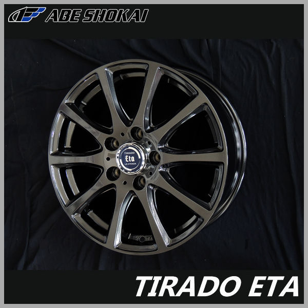送料無料 70/80系ノア VOXY エスクァイア 等に ティラードETA 195/65R15 安心のピレリ タイヤ ホイール4本セット
