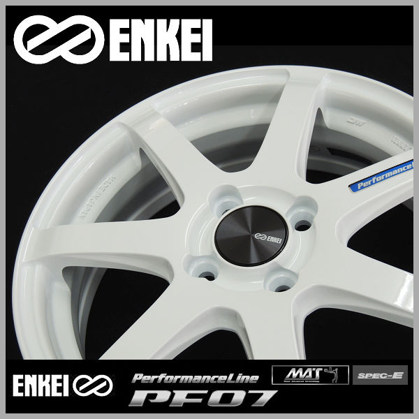 楽天市場】送料無料□ENKEI エンケイ パフォーマンスラインPF07