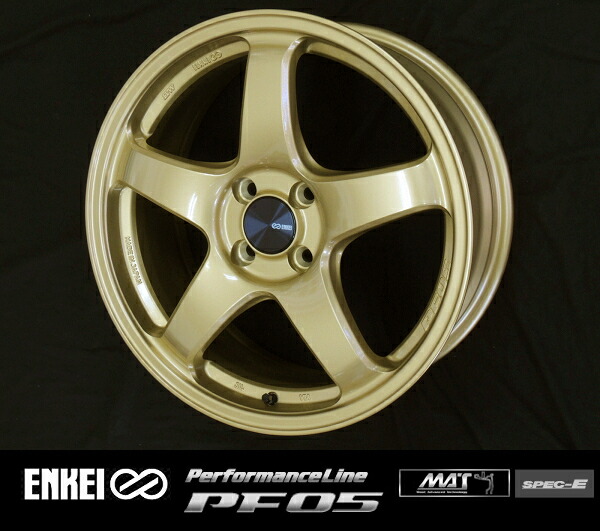 最終価格　早い者勝ち　エンケイ製　軽自動車全般　１６インチアルミホイール４本 pf074hgold2.jpg