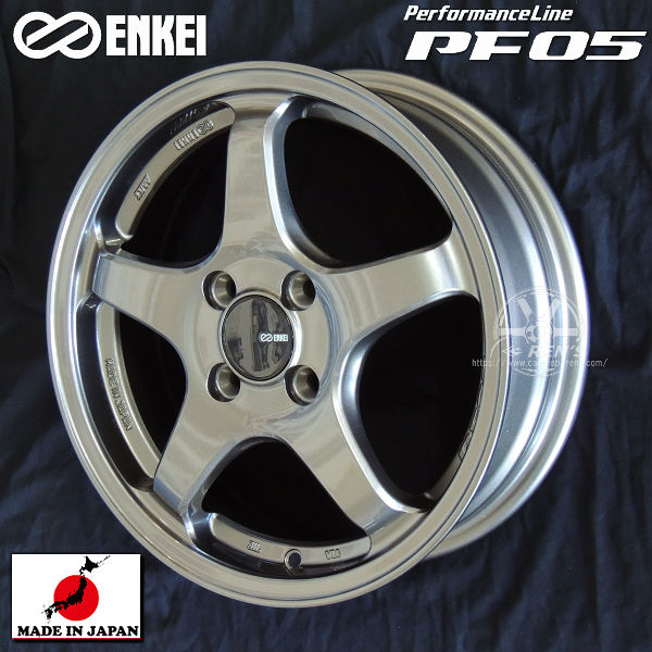 楽天市場】送料無料ENKEI エンケイ PF05国産ホイール16インチ