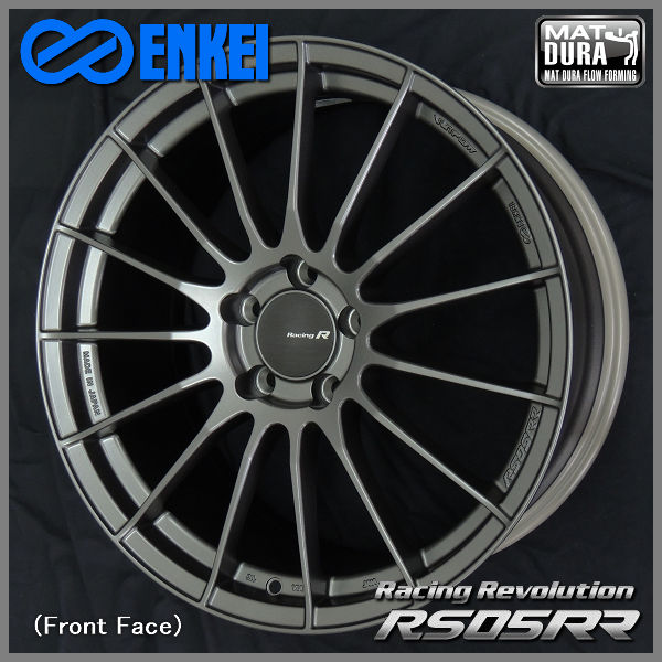 エンケイ　RS05RR 2本 楽天市場】送料無料☆WRX STI （VAB / VABD）S4 等に□ENKEI