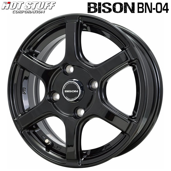 送料無料NV200 バネット デリカD3バイソン BN-04 メタリックブラック14インチ 5.0J +42 （4H PCD114.3） JWL / JWL-T/ VIA 規格対応品新品アルミホイール4本｜カーショップＲＥＮ&rsquo;Ｓ 29,770円