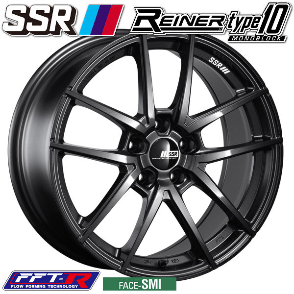 SSR REINER M10R 9J+40 18インチ　5穴　PCD100 Evasive Motorsports: SSR Reiner M10R Wheel - 18x9.0 / Offset