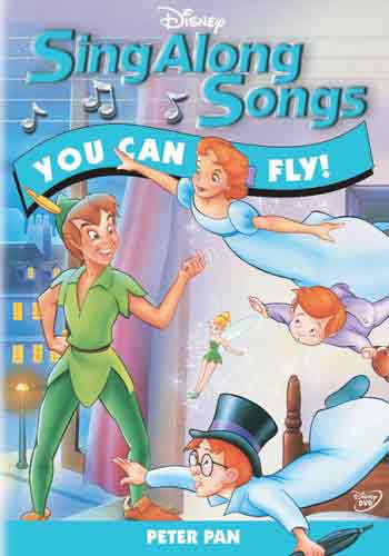 楽天市場 Sale Off 新品北米版dvd ディズニーと歌おう Disney S Sing Along Songs You Can Fly Rgb Dvd Store Sports Culture