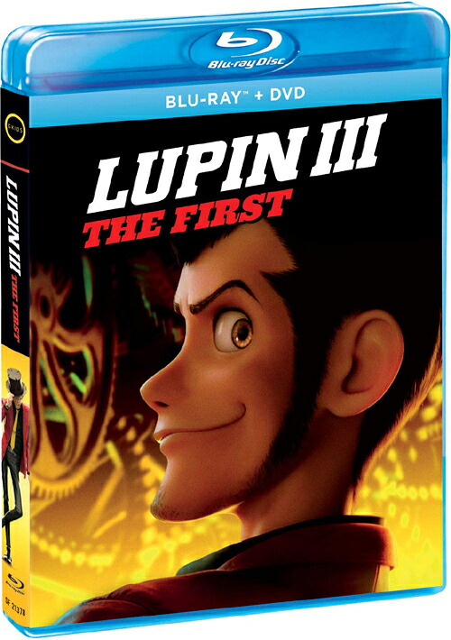 新品北米版Blu-ray!【ルパン三世 THE FIRST】
