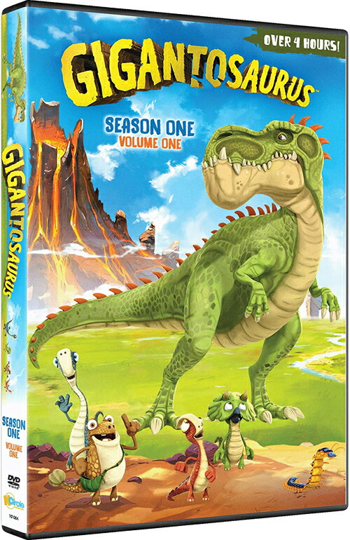 楽天市場】新品北米版DVD！【ギガントサウルス】 Gigantosaurus
