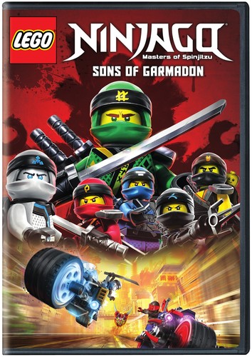 楽天市場 Sale Off 新品北米版dvd レゴ ニンジャゴー スピン術バトルの使い手 シーズン8 Lego Ninjago Masters Of Spinjitzu Season Eight Rgb Dvd Store Sports Culture