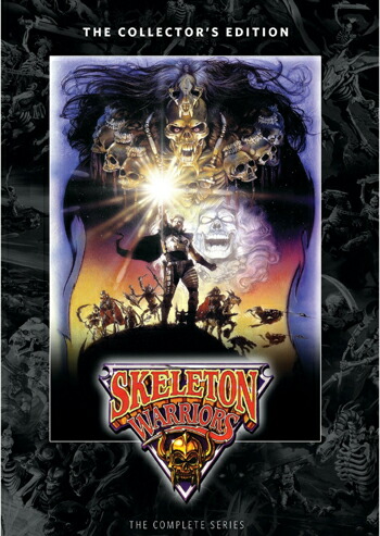 楽天市場 Sale Off 新品北米版dvd スケルトン ウォーリアーズ 全13話 Skeleton Warriors Complete Series Rgb Dvd Store Sports Culture