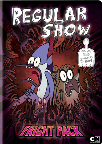 楽天市場 Sale Off 新品北米版dvd Cartoon Network Regular Show Fright Pack レギュラーshow コリない2人 Rgb Dvd Store Sports Culture