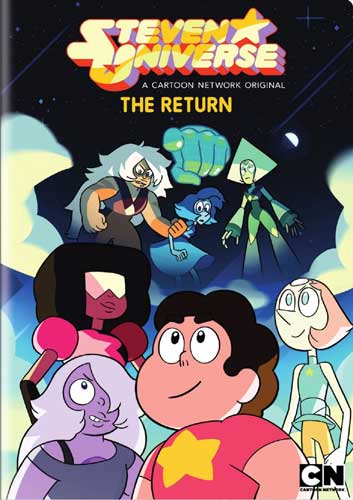 楽天市場 Sale Off 新品北米版dvd Steven Universe The Return スティーブン ユニバース Rgb Dvd Store Sports Culture