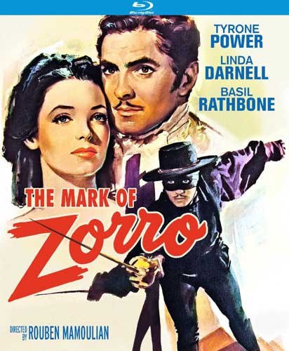 楽天市場 新品北米版blu Ray 快傑ゾロ The Mark Of Zorro Blu Ray タイロン パワー主演 Rgb Dvd Store Sports Culture