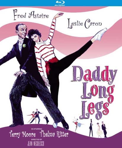 楽天市場 新品北米版blu Ray 足ながおじさん Daddy Long Legs Blu Ray フレッド アステア レスリー キャロン Rgb Dvd Store Sports Culture