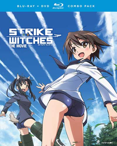 ■新品北米版Blu-ray！【ストライクウィッチーズ 劇場版】