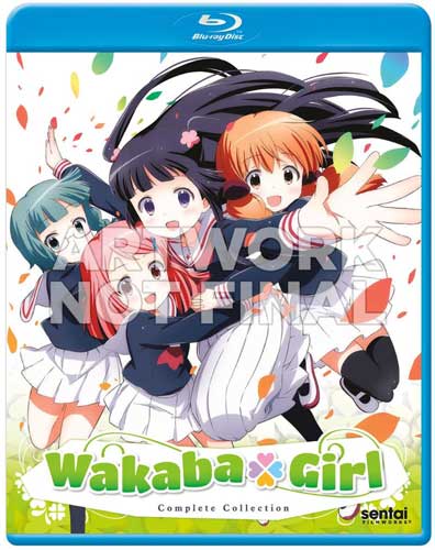新品北米版Blu-ray！ 【わかば*ガール】全14話！画像