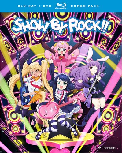 楽天市場 新品北米版blu Ray Show By Rock ショウ バイ ロック 全12話 Rgb Dvd Store Sports Culture