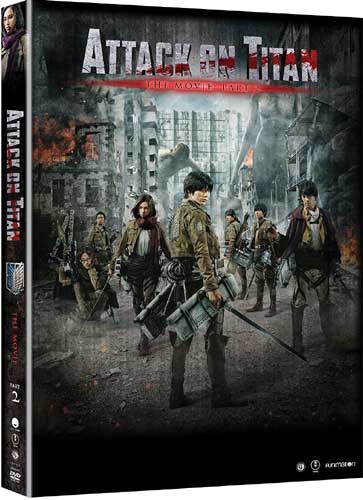 楽天市場 新品北米版dvd 進撃の巨人 Attack On Titan エンド オブ ザ ワールド 実写映画化第2弾 Rgb Dvd Store Sports Culture