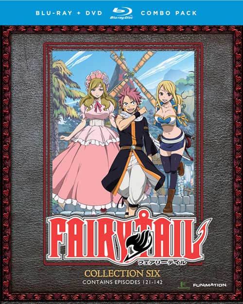 楽天市場 新品北米版blu Ray Fairy Tail フェアリーテイル コレクション6 第121話 第142話 Rgb Dvd Store Sports Culture