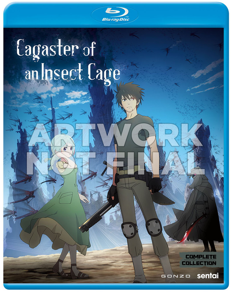 人気の贈り物が Tvアニメ 予約 新品北米版blu Ray 虫籠のカガステル 全12話 Kramersapartment Com