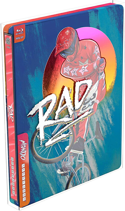 新品北米版Blu-ray！【BMXサイクル・キッド】Rad [Blu-ray]！＜スティールブック仕様限定盤＞
