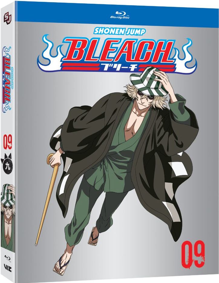 初回限定 楽天市場 新品北米版blu Ray Bleach ブリーチ 9 第224話 第251話 Rgb Dvd Store Sports Culture 送料無料 Lexusoman Com