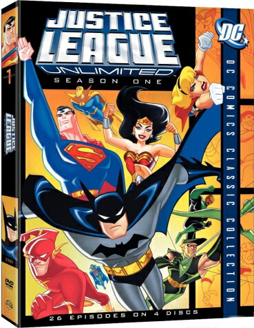 Sale Off 新品北米変わり種dvd ジャスティス 聯合 アンリミテッド 旬1 Justice League Unlimited Season One Dssgfellowship Org