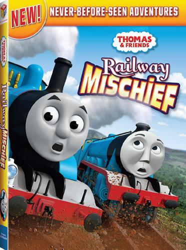 楽天市場 Sale Off 新品北米版dvd きかんしゃトーマス 5話 セット Thomas Friends Railway Mischief Rgb Dvd Store Sports Culture
