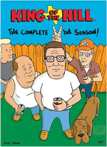 楽天市場 Sale Off 新品北米版dvd キング オブ ザ ヒル シーズン2 King Of The Hill The Complete 2nd Season Rgb Dvd Store Sports Culture