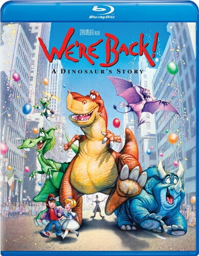 楽天市場 Sale Off 新品北米版blu Ray 恐竜大行進 We Re Back A Dinosaur S Story Blu Ray スティーヴン スピルバーグ製作総指揮 Rgb Dvd Store Sports Culture