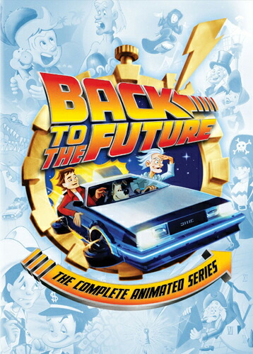 楽天市場 Sale Off 新品北米版dvd Back To The Future The Complete Animated Series バック トゥ ザ フューチャー アニメ版 Rgb Dvd Store Sports Culture