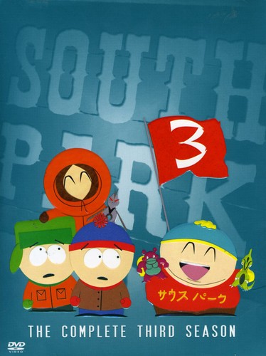 楽天市場 Sale Off 新品北米版dvd サウスパーク シーズン3 South Park The Complete Third Season Rgb Dvd Store Sports Culture