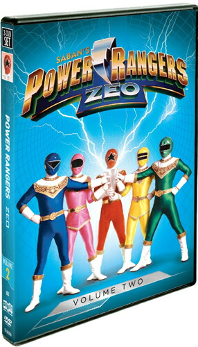楽天市場】新品北米版DVD！【パワーレンジャー・ジオ Vol.1