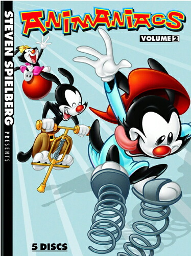 見事な 海外アニメ Off 新品北米版dvd アニマニアックス Sale Vol 2 2 スティーブン スピルバーグ Vol Animaniacs Presents Spielberg Steven Fah Co Bw