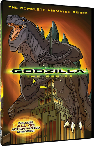 楽天市場 Sale Off 新品北米版dvd ゴジラ ザ シリーズ 全40話 Godzilla Complete Animated Series Rgb Dvd Store Sports Culture