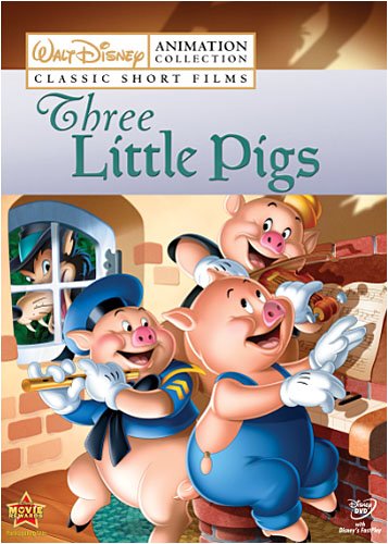 楽天市場 Sale Off 新品北米版dvd 三匹の子豚 Disney Animation Collection 2 Three Little Pigs ディズニー アニメーション コレクション Rgb Dvd Store Sports Culture