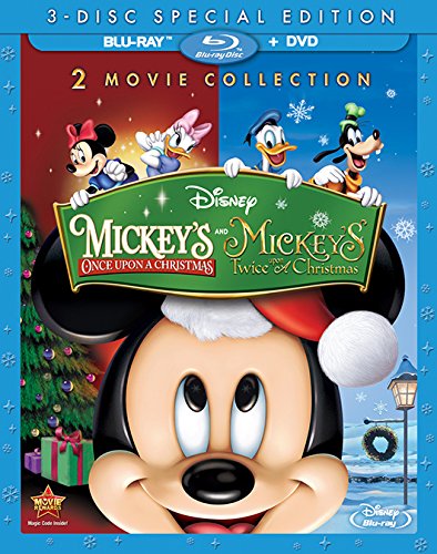 楽天市場 Sale Off 新品北米版blu Ray ミッキーのクリスマスの贈りもの クリスマスでウエディング Mickey S Once Upon A Christmas Mickey S Twice Blu Ray Dvd Rgb Dvd Store Sports Culture