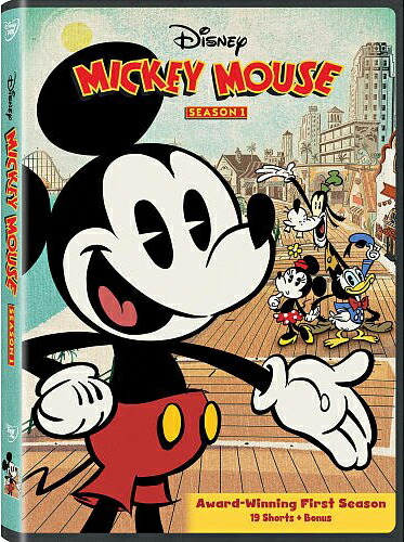 楽天市場 Sale Off 新品北米版dvd ミッキーマウス シーズン1 Disney Mickey Mouse Season 1 Rgb Dvd Store Sports Culture