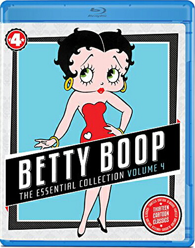 新品北米版Blu-ray！【ベティ・ブープ エッセンシャル・コレクション4】 Betty Boop: The Essential Collection, Volume 4 [Blu-ray]！ 5,032円