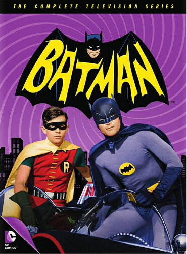 新品北米版dvd バットマン 円満 Tv叢書 全1言説 Batman The Complete Tv Series Marchesoni Com Br