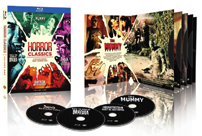 【楽天市場】新品北米版Blu-ray！Horror Classics Volume One Collection [Blu-ray]＜ホラー